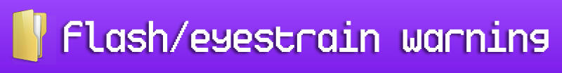 flash/eyestrain warning flash/eyestrain warning